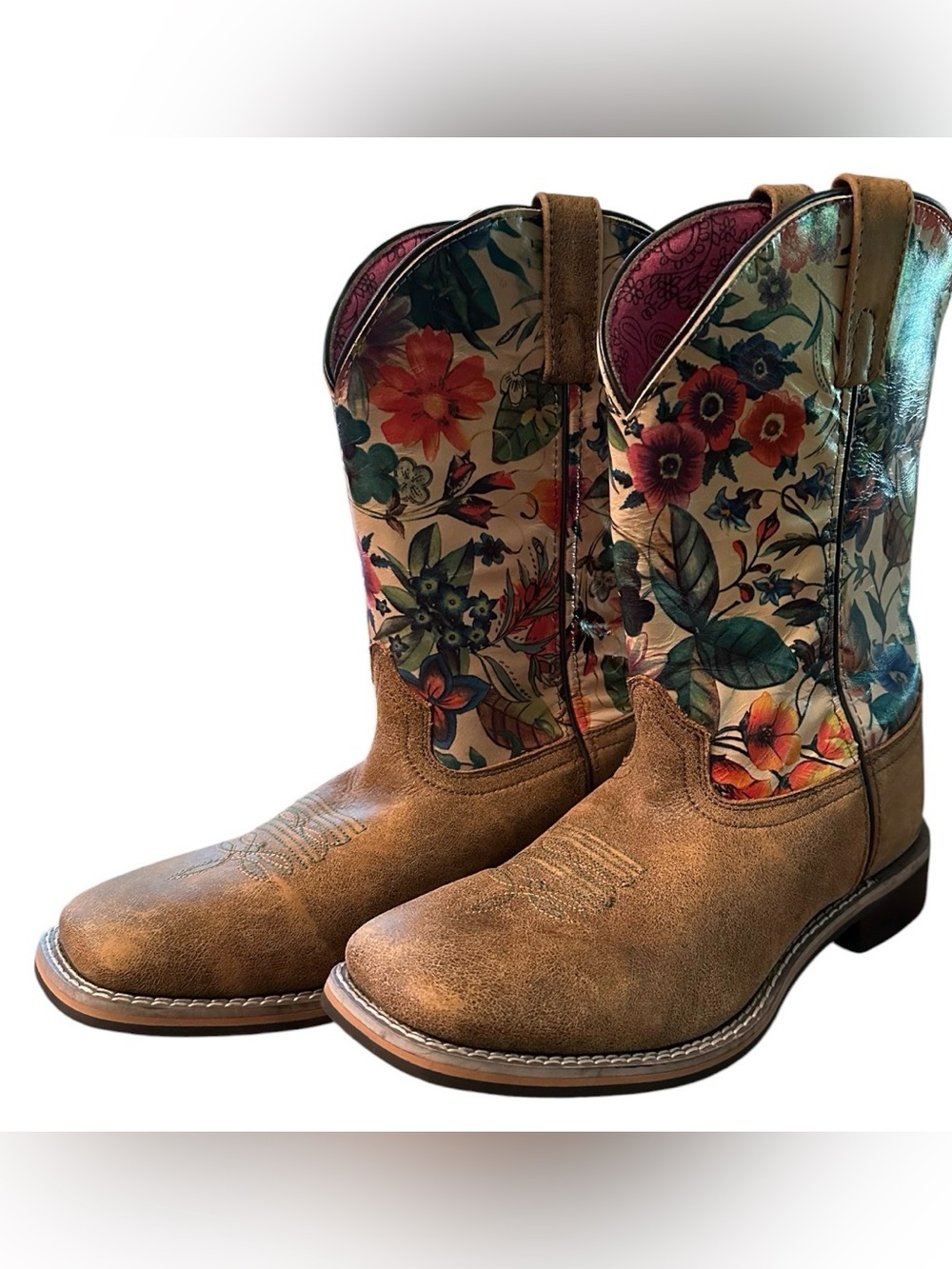 Smoky Mountain Women's Blossom Western Boots #6024 Size 10